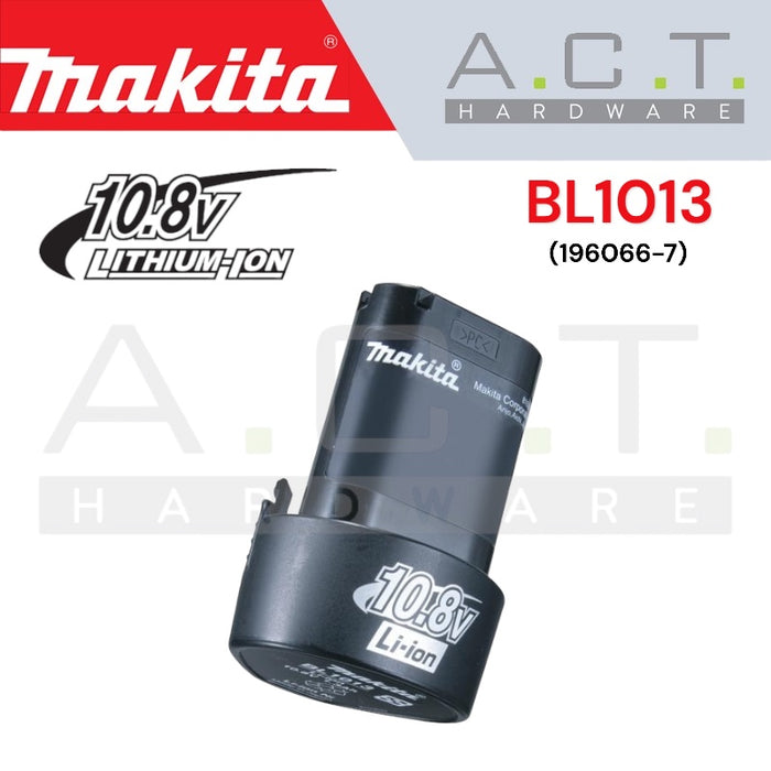 MAKITA BL1013 LI-ION BATTERY (NORMAL BATTERY)