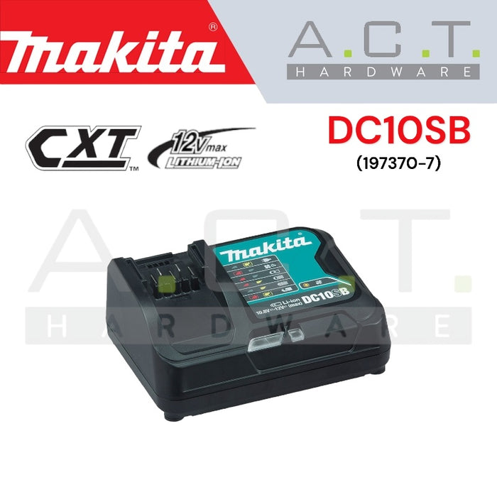 MAKITA DC10SB (FAST CHARGER)