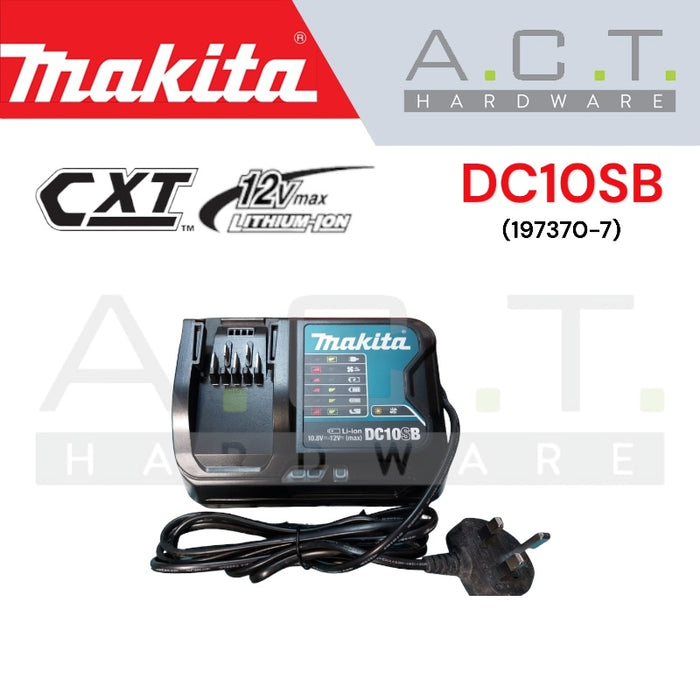 MAKITA DC10SB (FAST CHARGER)