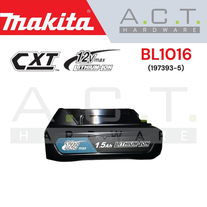 MAKITA BL1016 LI-ION BATTERY (NORMAL BATTERY)