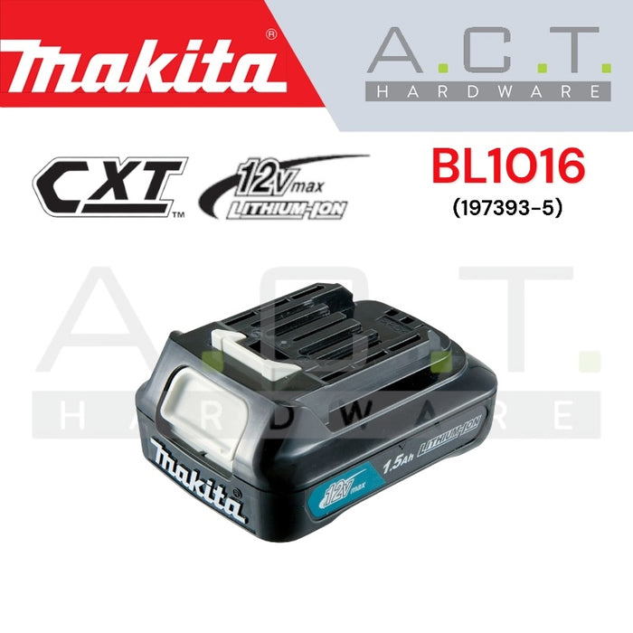 MAKITA BL1016 LI-ION BATTERY (NORMAL BATTERY)