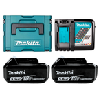 MAKITA 197803-2, MKP1RT182, 18V LI-ON 5.0AH MAKPAC POWER SOURCE KIT (PSK)