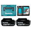 MAKITA 197803-2, MKP1RT182, 18V LI-ON 5.0AH MAKPAC POWER SOURCE KIT (PSK)