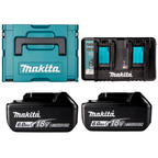 MAKITA 198081-7, MKP3PT182, 18V LI-ON 6.0AH, DUAL PORT CHARGER, MAKPAC POWER SOURCE KIT (PSK)