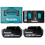 MAKITA 198081-7, MKP3PT182, 18V LI-ON 6.0AH, DUAL PORT CHARGER, MAKPAC POWER SOURCE KIT (PSK)