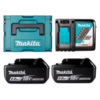 MAKITA 198119-8, MKP1RG182, 18V LI-ON 6.0AH MAKPAC POWER SOURCE KIT (PSK)