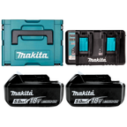 MAKITA 198182-1, MKP3PT182, 18V LI-ON 5.0AH, DUAL PORT CHARGER, MAKPAC POWER SOURCE KIT (PSK)