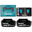 MAKITA 198182-1, MKP3PT182, 18V LI-ON 5.0AH, DUAL PORT CHARGER, MAKPAC POWER SOURCE KIT (PSK)