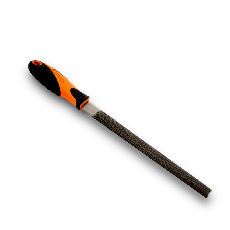 KENDO HALF ROUND STEEL FILE