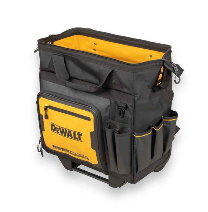 DEWALT 27 POCKETS 18" PRO ROLLING TOOL BAG, DWST60107-1