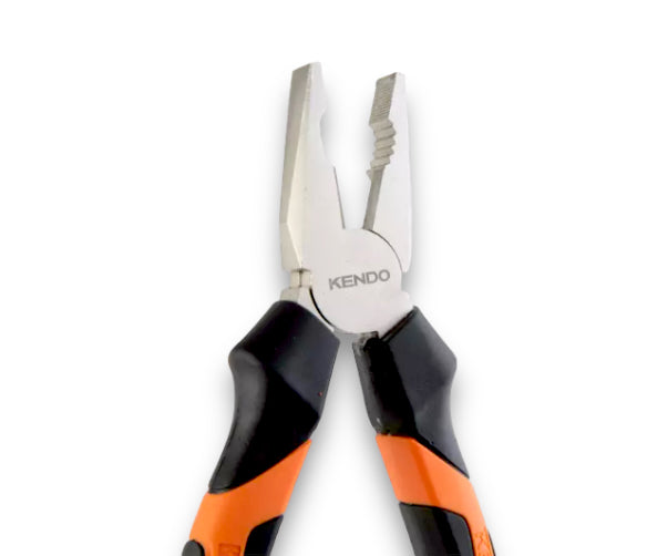 KENDO PROFESSIONAL COMBINATION PLIERS -160mm (6″) / 180mm (7″) / 200mm (8″)
