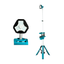 MAKITA DML813, 18V CORDLESS LED TRIPOD WORKLIGHT, 3000 LUMENS