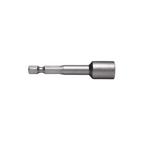 Makita 1PC Magnetic Nutsetter, 1/4" Hex Shank, 7- 17MM Socket Size, E-Form, 50- 86mm Length