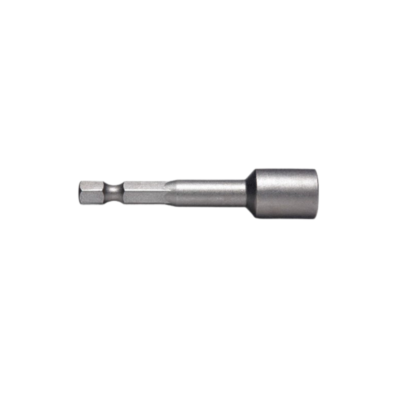 Makita 1PC Magnetic Nutsetter, 1/4" Hex Shank, 7- 17MM Socket Size, E-Form, 50- 86mm Length