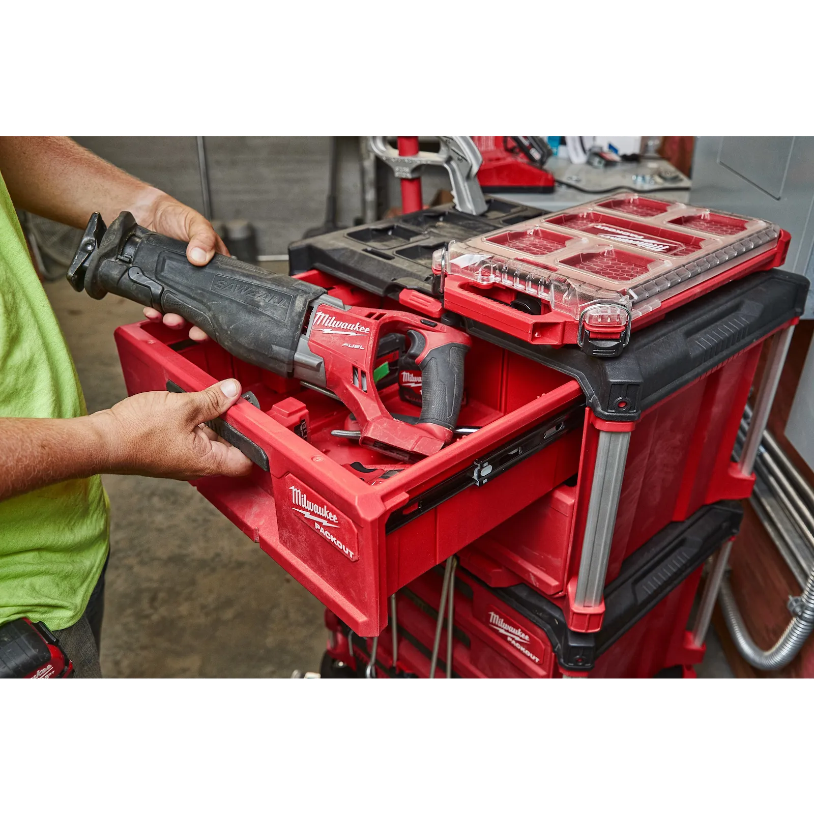 MILWAUKEE 48-22-8442 , PACKOUT™ 2-Drawer