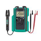 KYORITSU KEWMATE 2000A DIGITAL MULTIMETER WITH OPEN CLAMP SENSOR