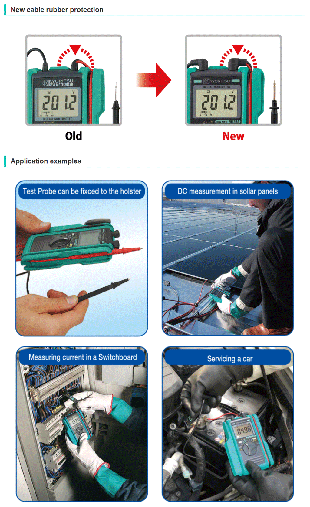 KYORITSU KEWMATE 2000A DIGITAL MULTIMETER WITH OPEN CLAMP SENSOR
