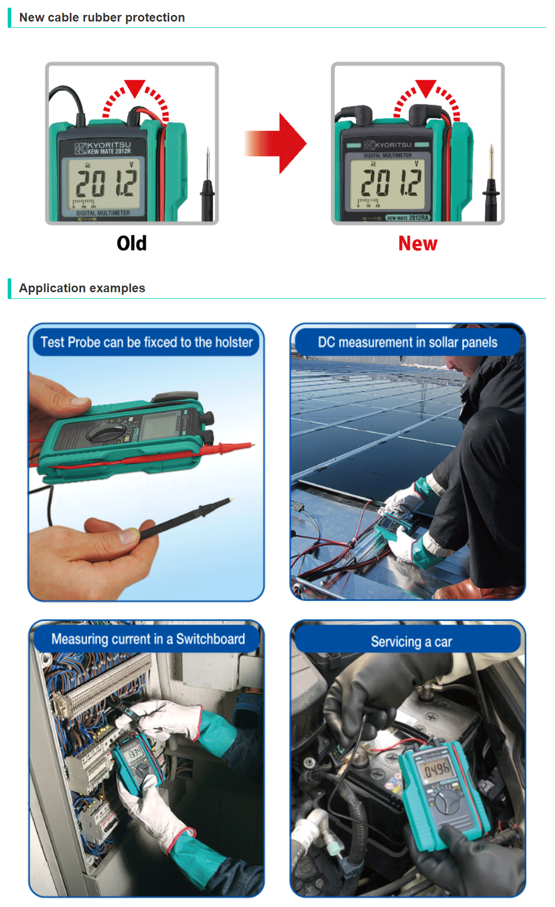 KYORITSU KEWMATE 2000A DIGITAL MULTIMETER WITH OPEN CLAMP SENSOR