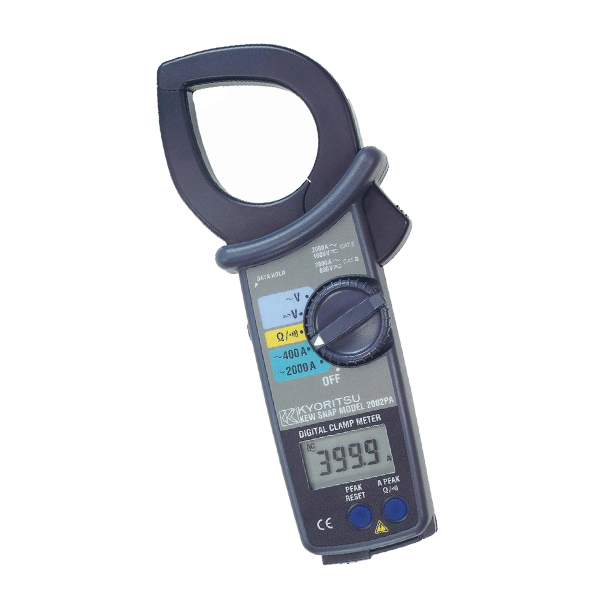 KYORITSU 2002PA AC DIGITAL CLAMP METER Main image