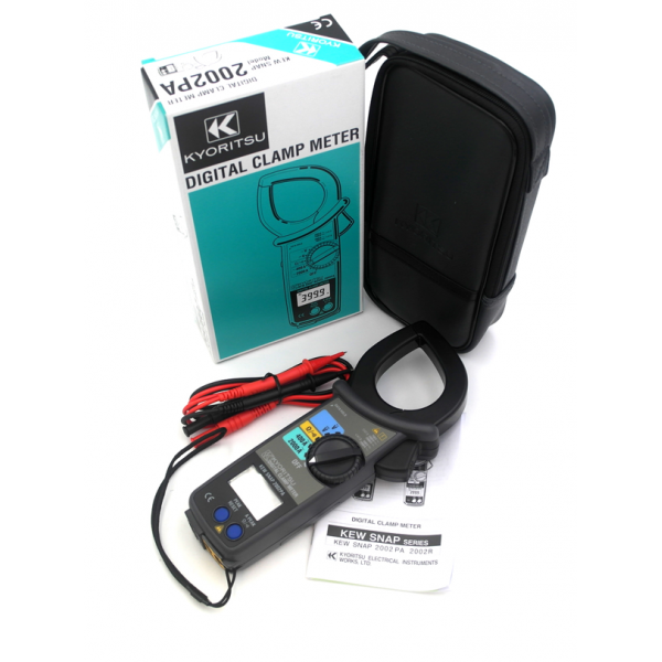 KYORITSU 2002PA AC DIGITAL CLAMP METER