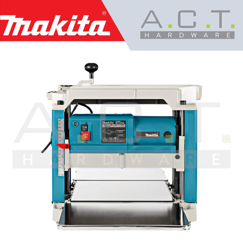 MAKITA 2012NB CORDED POWER PLANER Secondary image