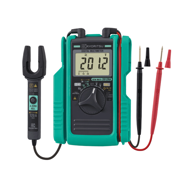 KYORITSU KEWMATE 2012RA TRUE RMS DIGITAL MULTIMETER WITH OPEN CLAMP
