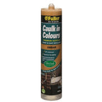 H.B. Fuller Caulk in Colours Acrylic Sealant 450g