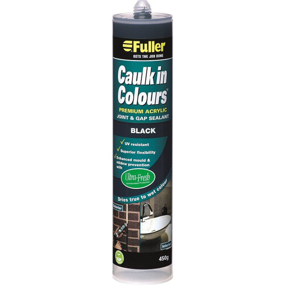 H.B. Fuller Caulk in Colours Acrylic Sealant 450g