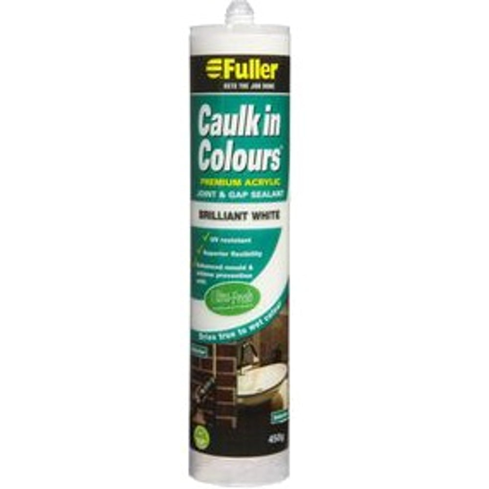 H.B. Fuller Caulk in Colours Acrylic Sealant 450g