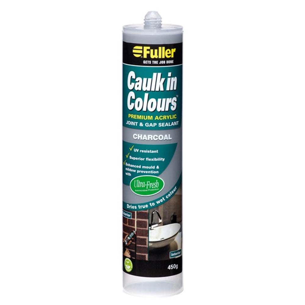 H.B. Fuller Caulk in Colours Acrylic Sealant 450g