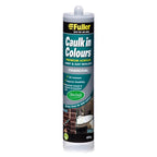 H.B. Fuller Caulk in Colours Acrylic Sealant 450g