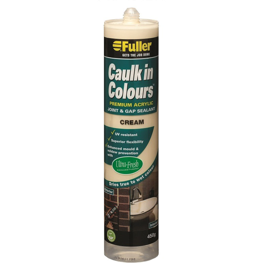 H.B. Fuller Caulk in Colours Acrylic Sealant 450g