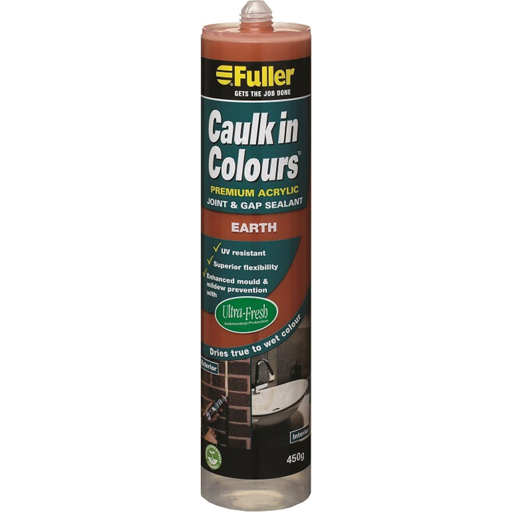 H.B. Fuller Caulk in Colours Acrylic Sealant 450g