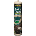 H.B. Fuller Caulk in Colours Acrylic Sealant 450g