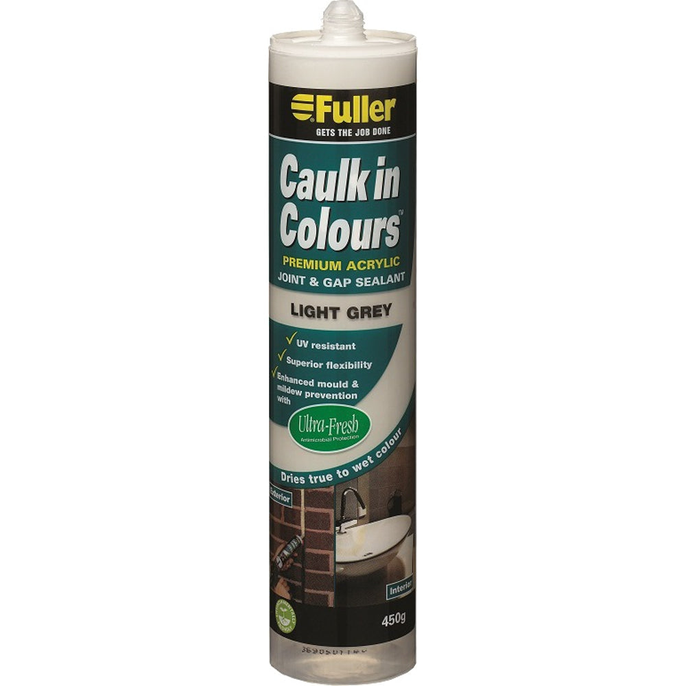 H.B. Fuller Caulk in Colours Acrylic Sealant 450g