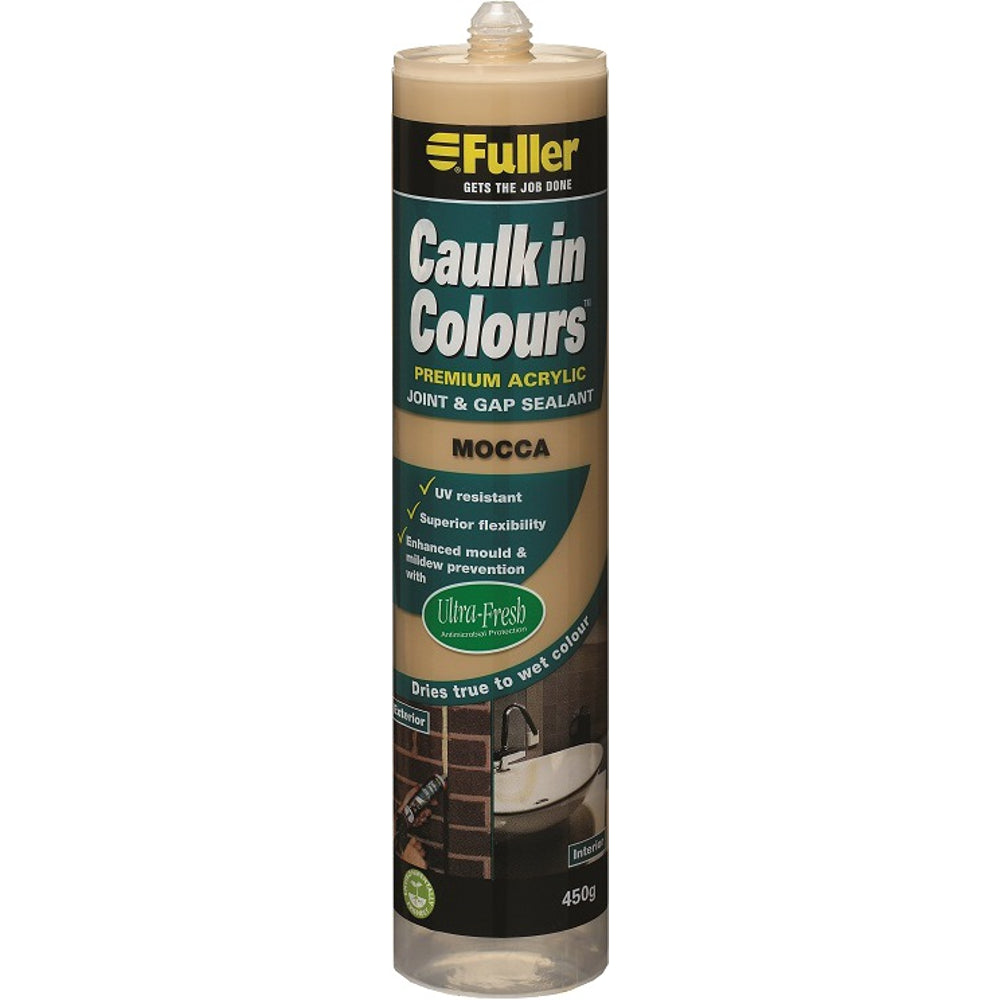 H.B. Fuller Caulk in Colours Acrylic Sealant 450g