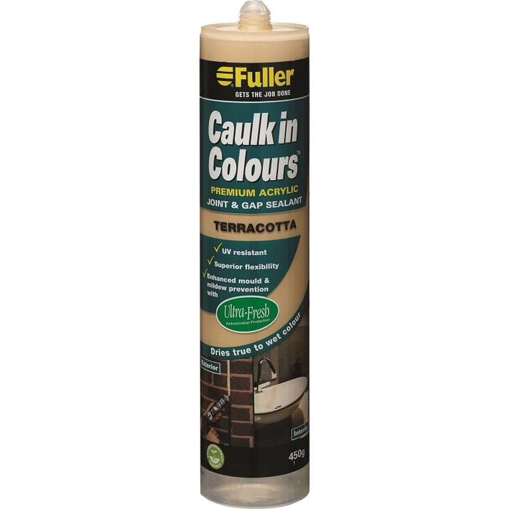 H.B. Fuller Caulk in Colours Acrylic Sealant 450g