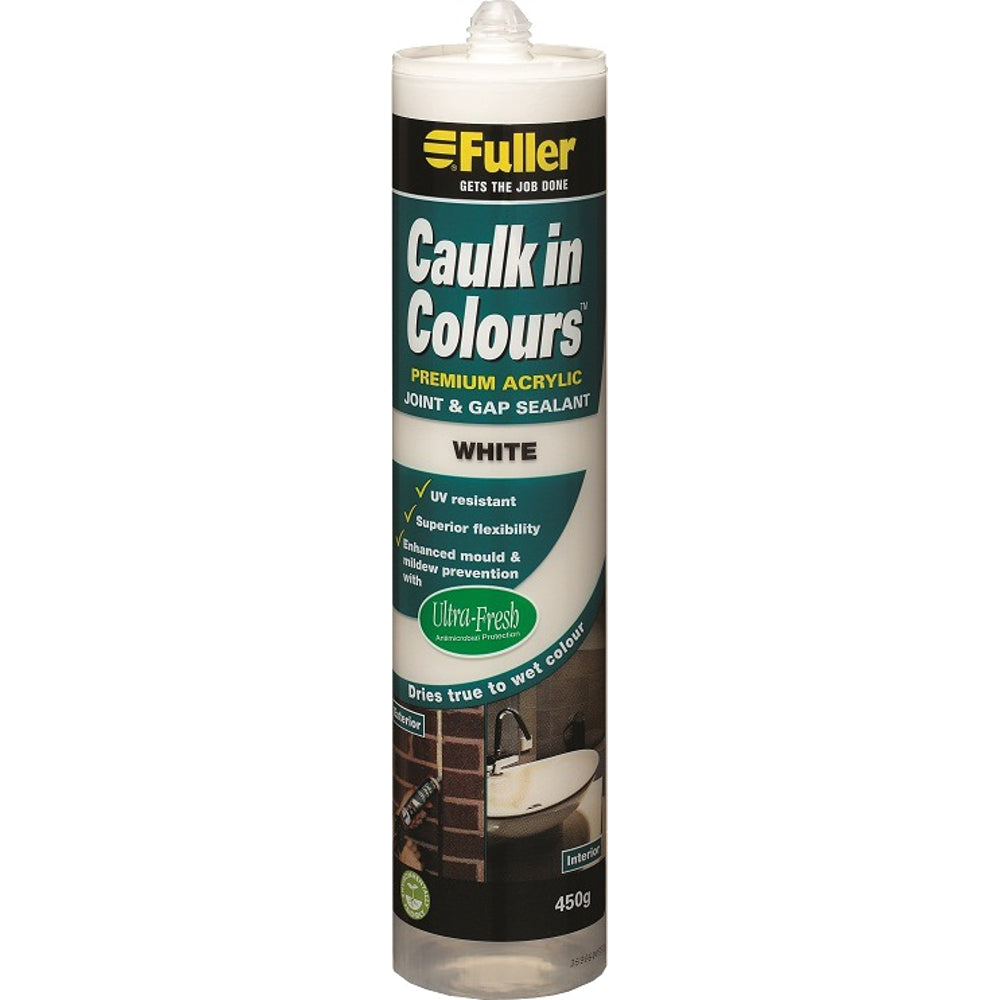 H.B. Fuller Caulk in Colours Acrylic Sealant 450g