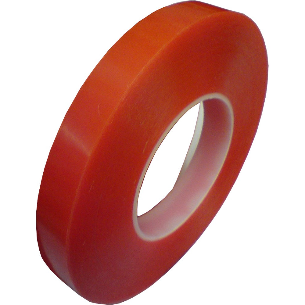 Hunter 260 Double Sided Acrylic Mounting Tape, Clear, 10m