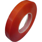 Hunter 260 Double Sided Acrylic Mounting Tape, Clear, 10m