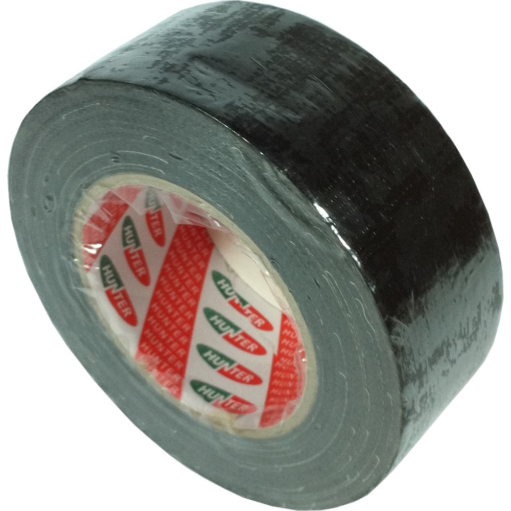 Hunter Duct Tape 48mm x 35m, Black / Silver