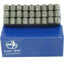 Hunter Letter Punch Set for Metal, 1.5mm to 12mm