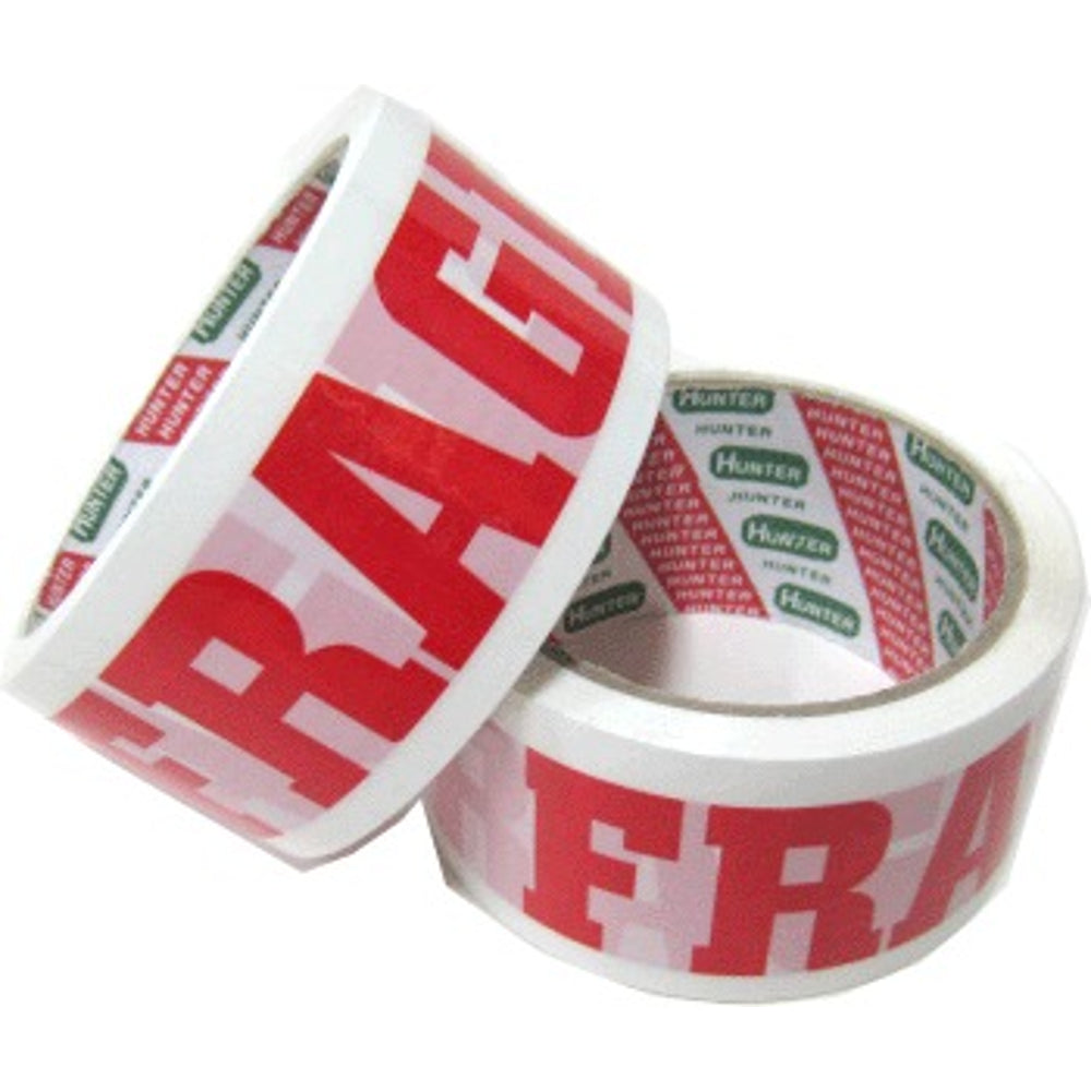Hunter Fragile Printed OPP Tape, 48mm x 45m