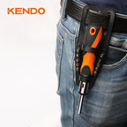 KENDO 11PC MAGNETIC RATCHET SCREWDRIVER BITS SET - 20203