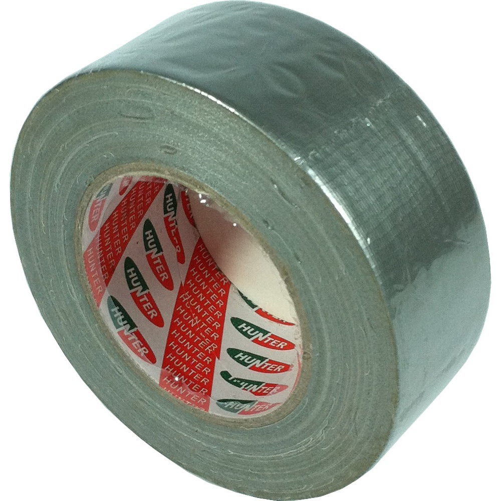 Hunter Duct Tape 48mm x 35m, Black / Silver Secondary image