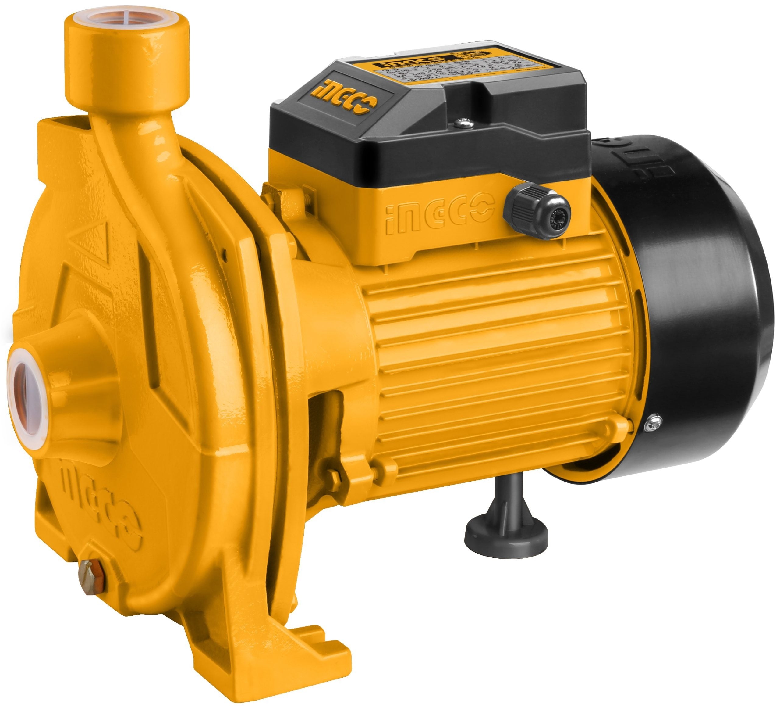 INGCO CENTRIFUGAL PUMP 370W 1" X 1" MAX HEAD 18M MAX FLOW 80L/MIN CPM3708 Secondary image