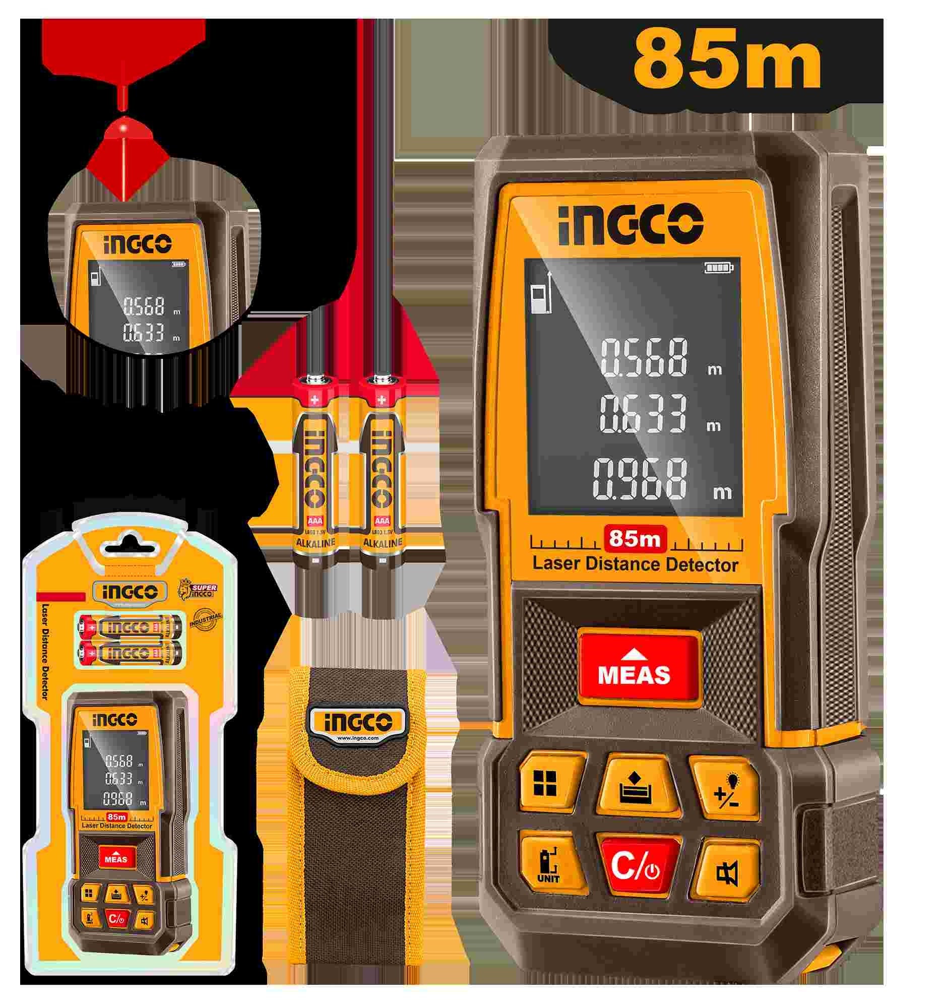 INGCO LASER DISTANCER RANGE 85M HLDD07085 Secondary image