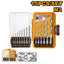 INGCO 15PCS M2 HSS DRILL BIT SET 1~12MM 135° AKDL51508