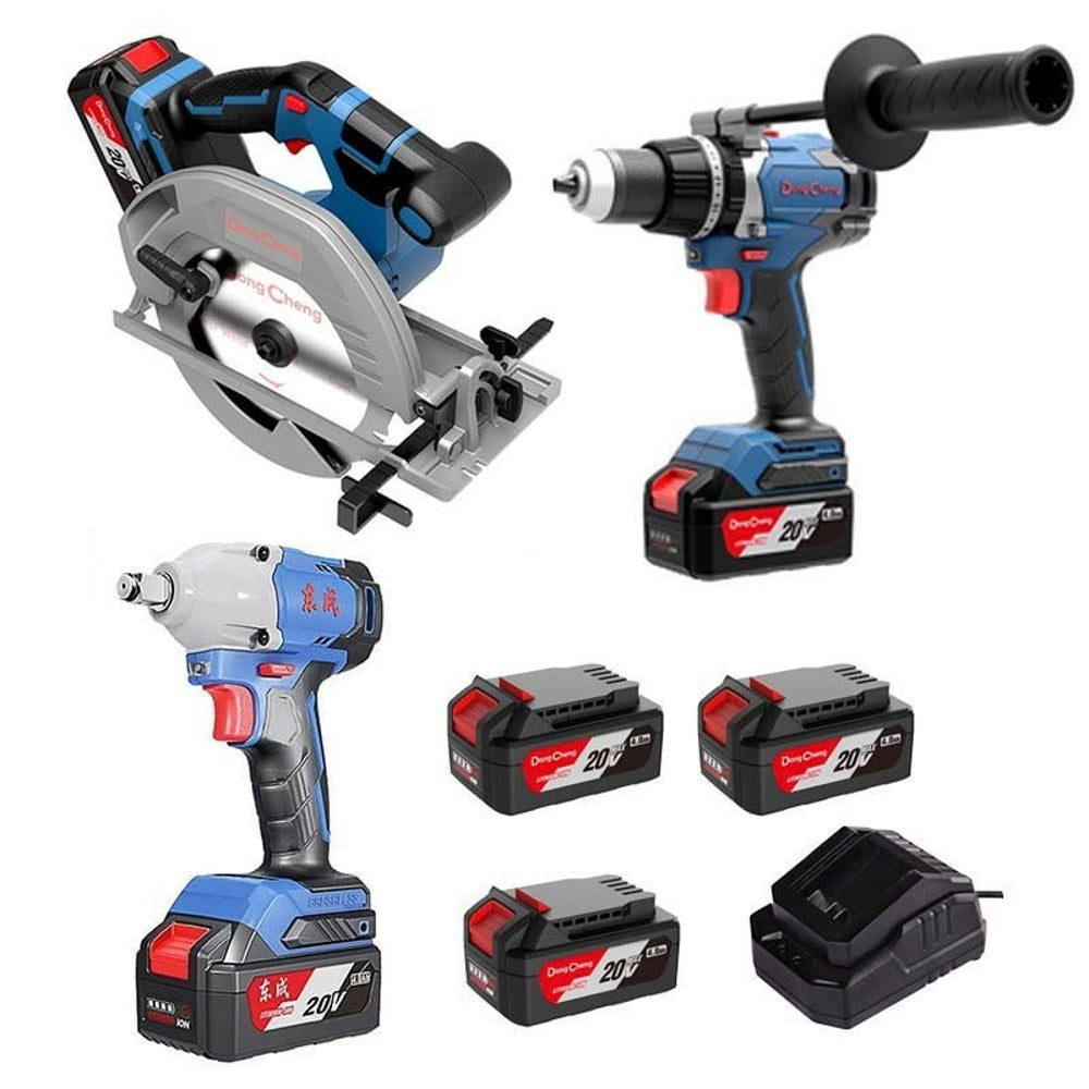 Dongcheng DCKIT12 Cordless Combo Kit Main image