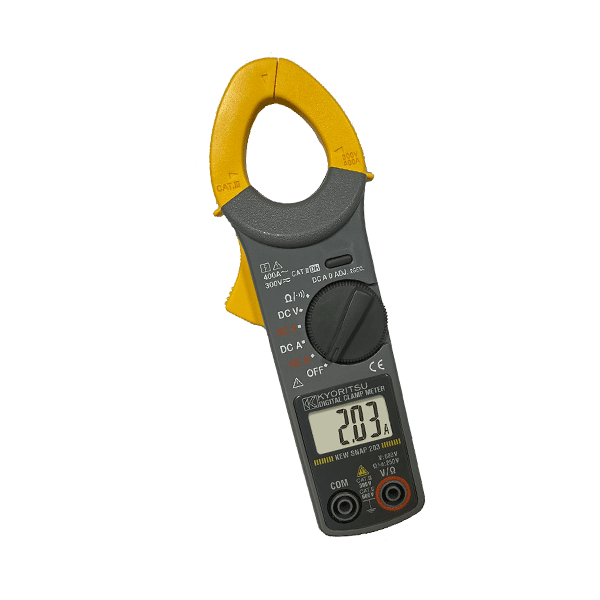KYORITSU KEWSNAP 203 AC/DC DIGITAL CLAMP METER Main image